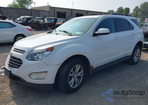 2017 Chevrolet Equinox Lt from USA, damaged, VIN 2GNFLFEK6H6197099